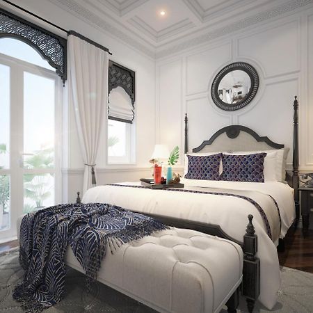 Bay Luxury - Hanoi Graceful Hotel 21 Hang Phen Exterior foto