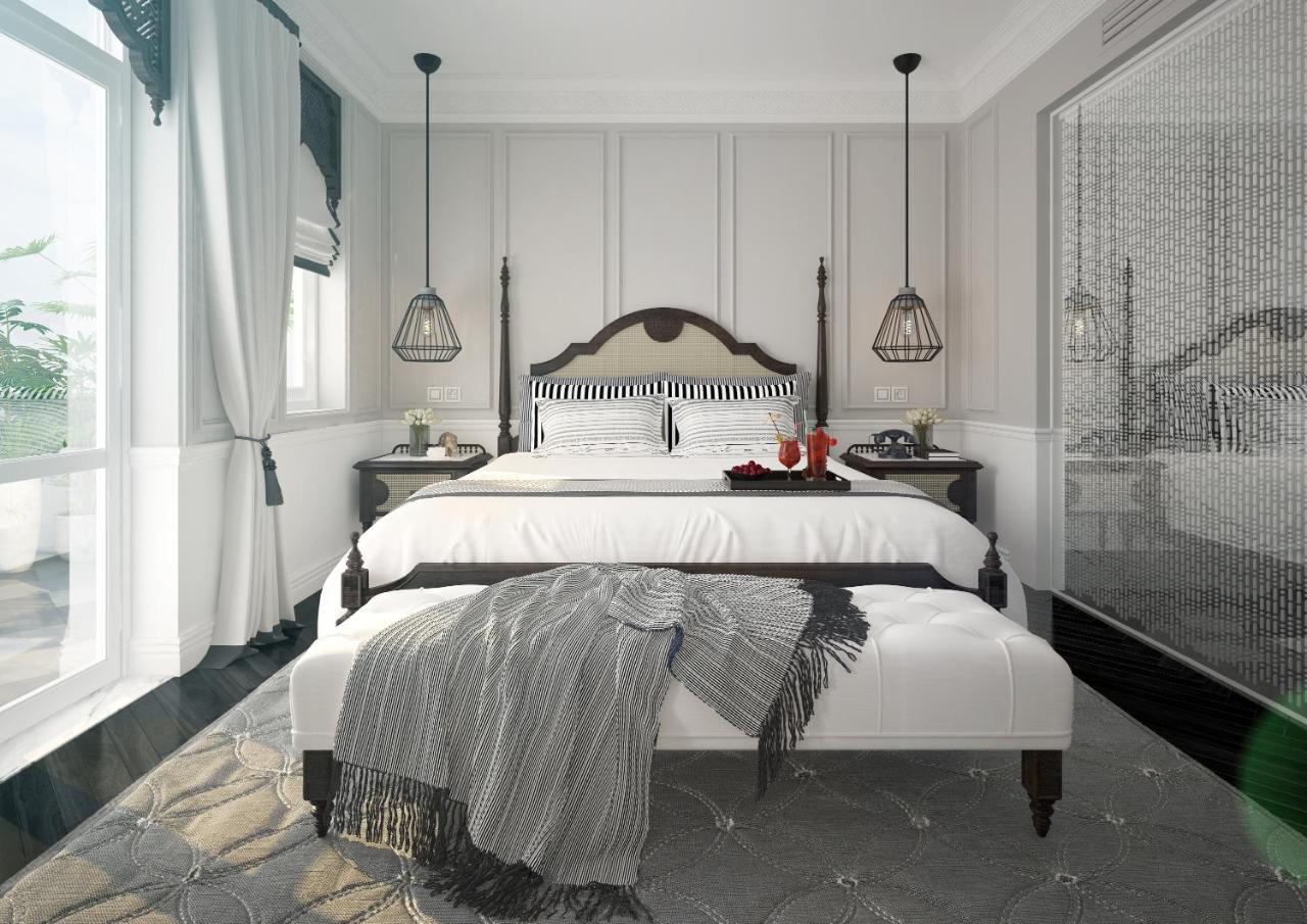 Bay Luxury - Hanoi Graceful Hotel 21 Hang Phen Exterior foto